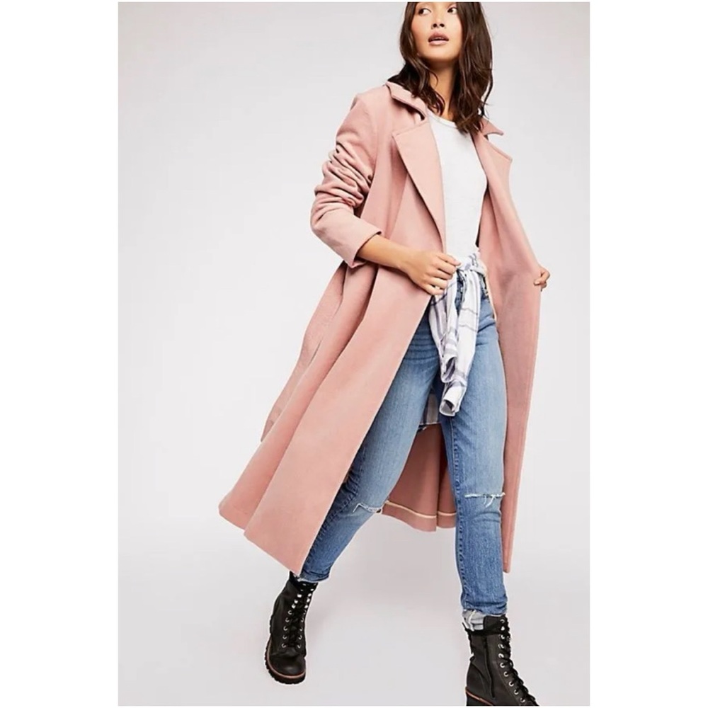Free People Sierra Wool Coat
